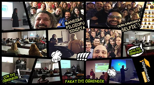 SosyalMedyaKampusu'nu kendi katılımcıları değerlendirdi