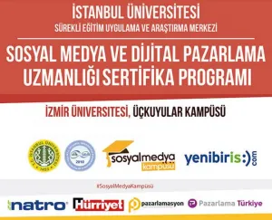 Sosyal Medya Kampüsü' Erken Kayıt Fırsatı Başladı!