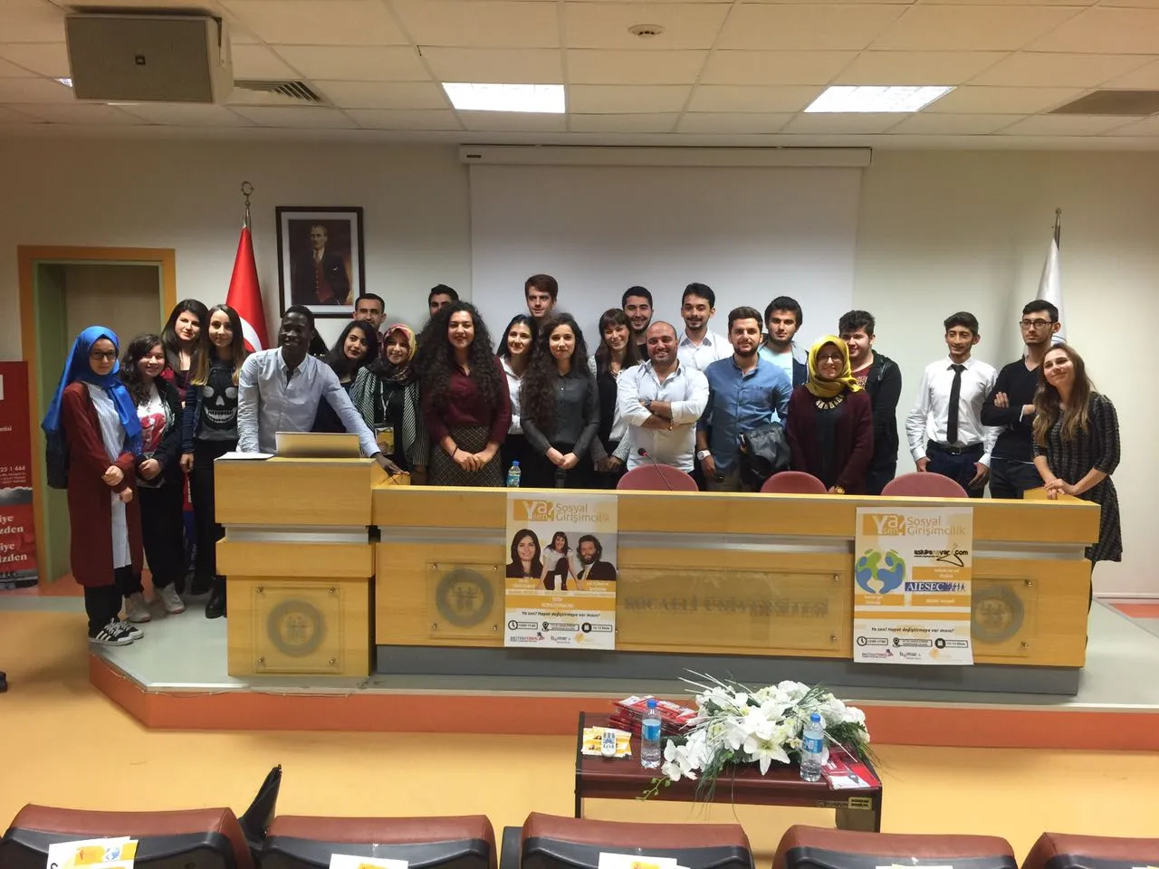 Baturay Elönü Kocaeli Üniversitesinde Yoğun ilgi Gördü