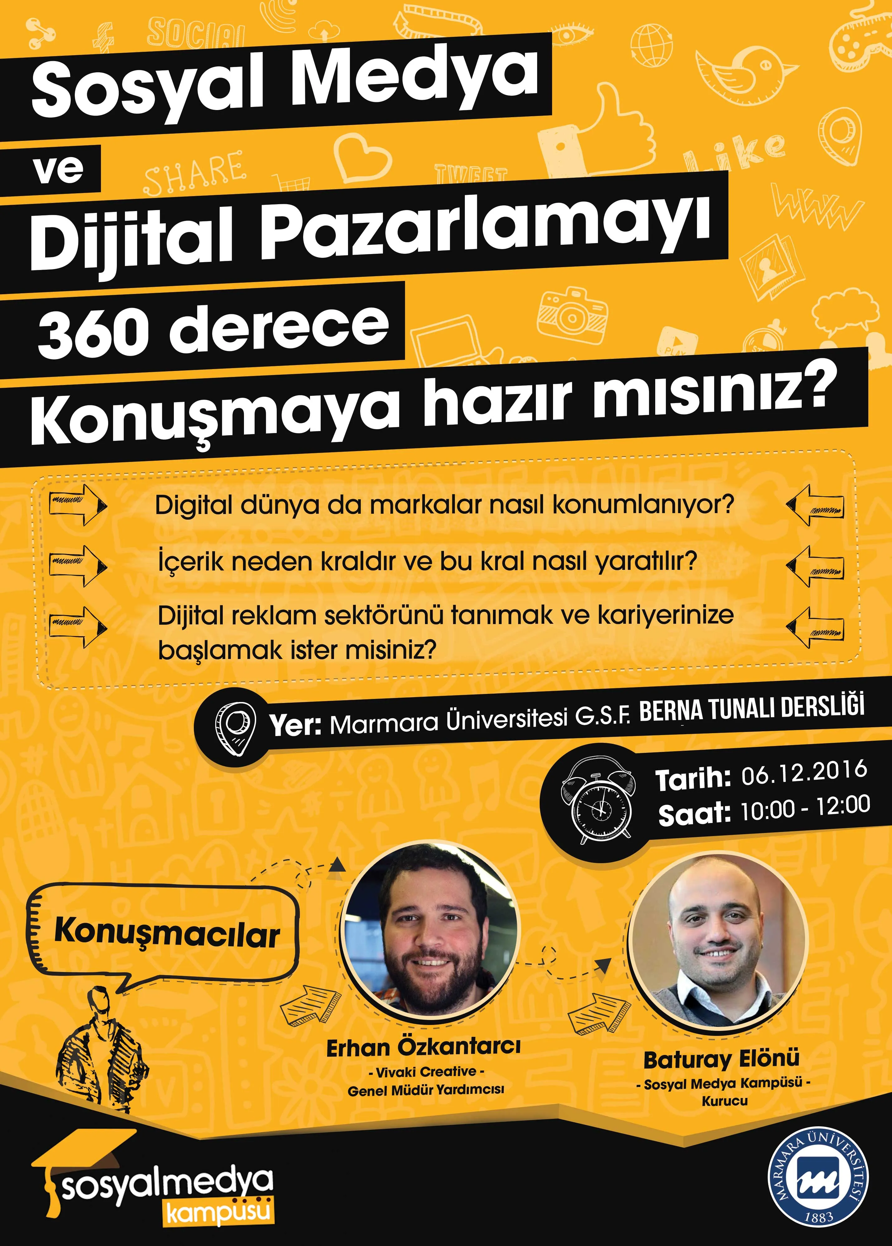 360 Derece Sosyal Medyayı Konuşmaya Hazır mısınız?