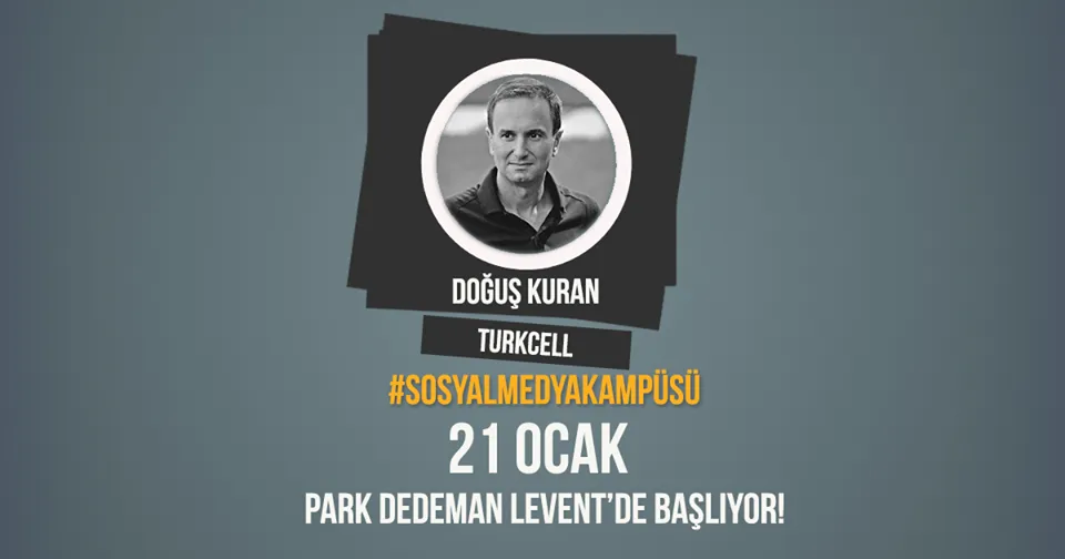 Doğuş Kuran Sosyal Medya Kampüsü'nde