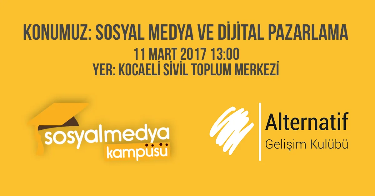 Sosyal Medya Kampüsü Kocaeli Üniversitesi'nde!