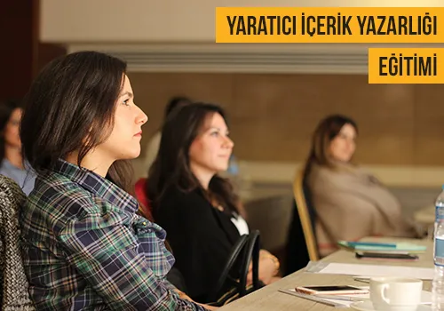 Yaratıcı İçerik Yazarlığı Eğitimi