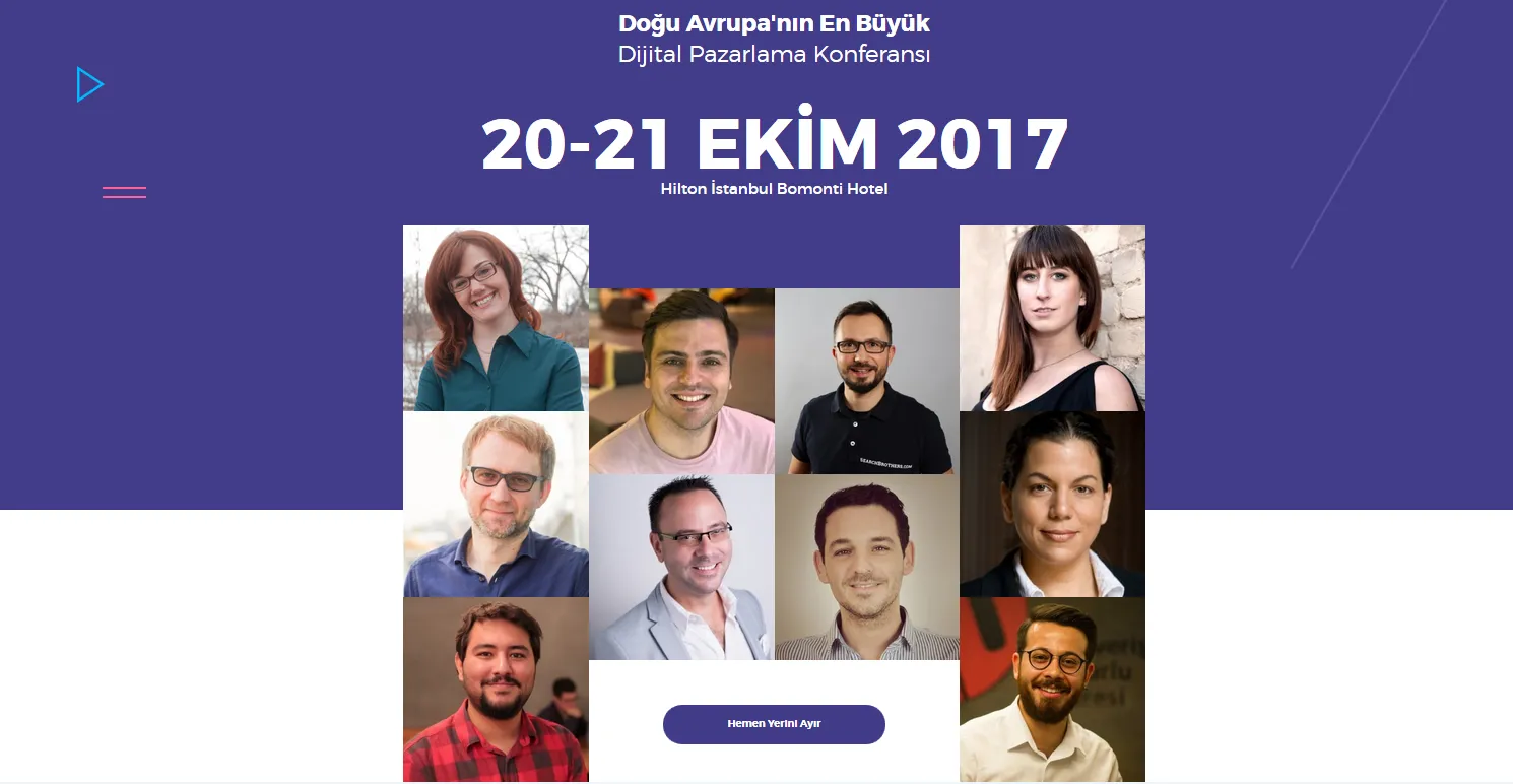 Dijital Pazarlama Konferansı "DIGITALZONE 17"