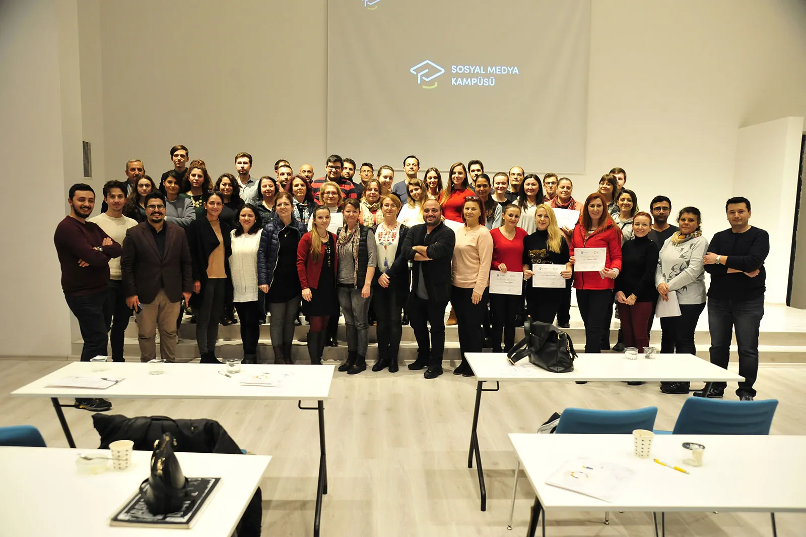 Sosyal Medya Kampüsü Lüleburgaz'da