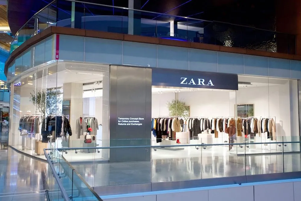 Zara’nın İlk E-Ticaret Konseptli Mağazasını Biliyor Musunuz?