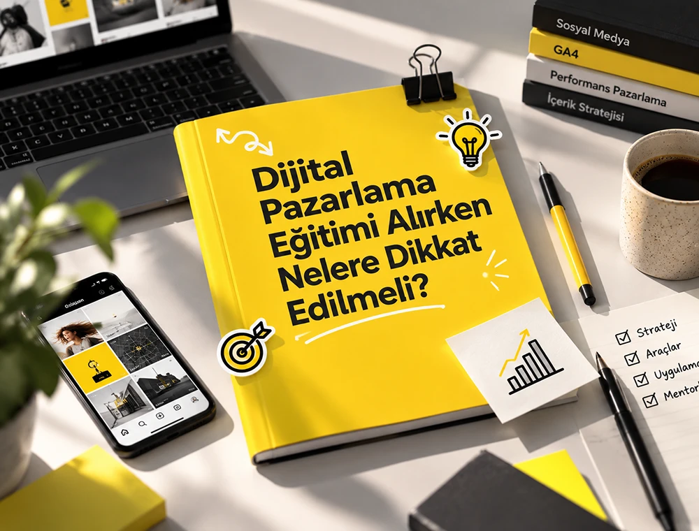 Dijital Pazarlama Eğitimi Alırken Nelere Dikkat Edilmeli?