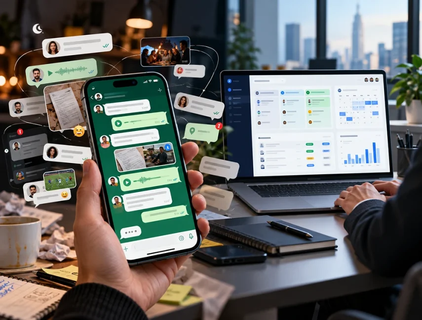 WhatsApp İş İletişimi Neden Kurumsal Sistem Değildir?